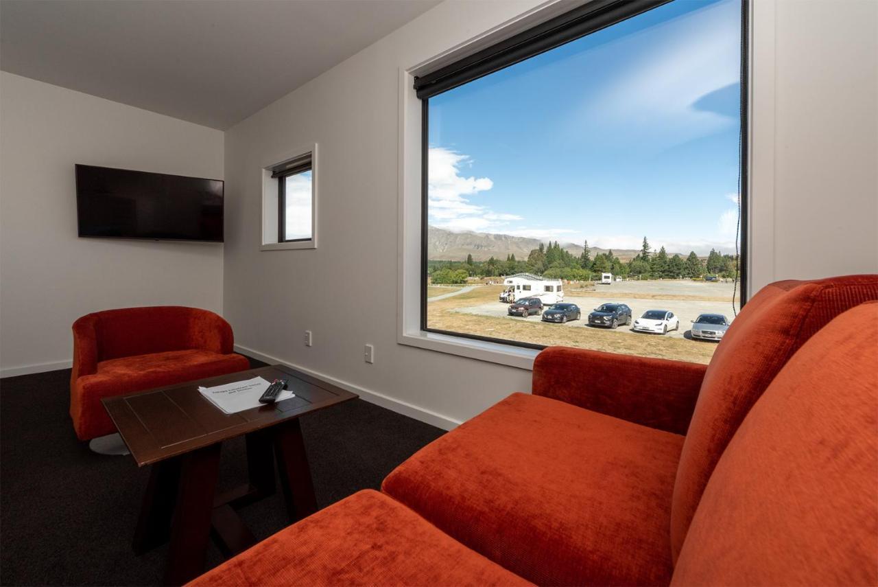 Tekapo Apartments Lago Tékapo Exterior foto