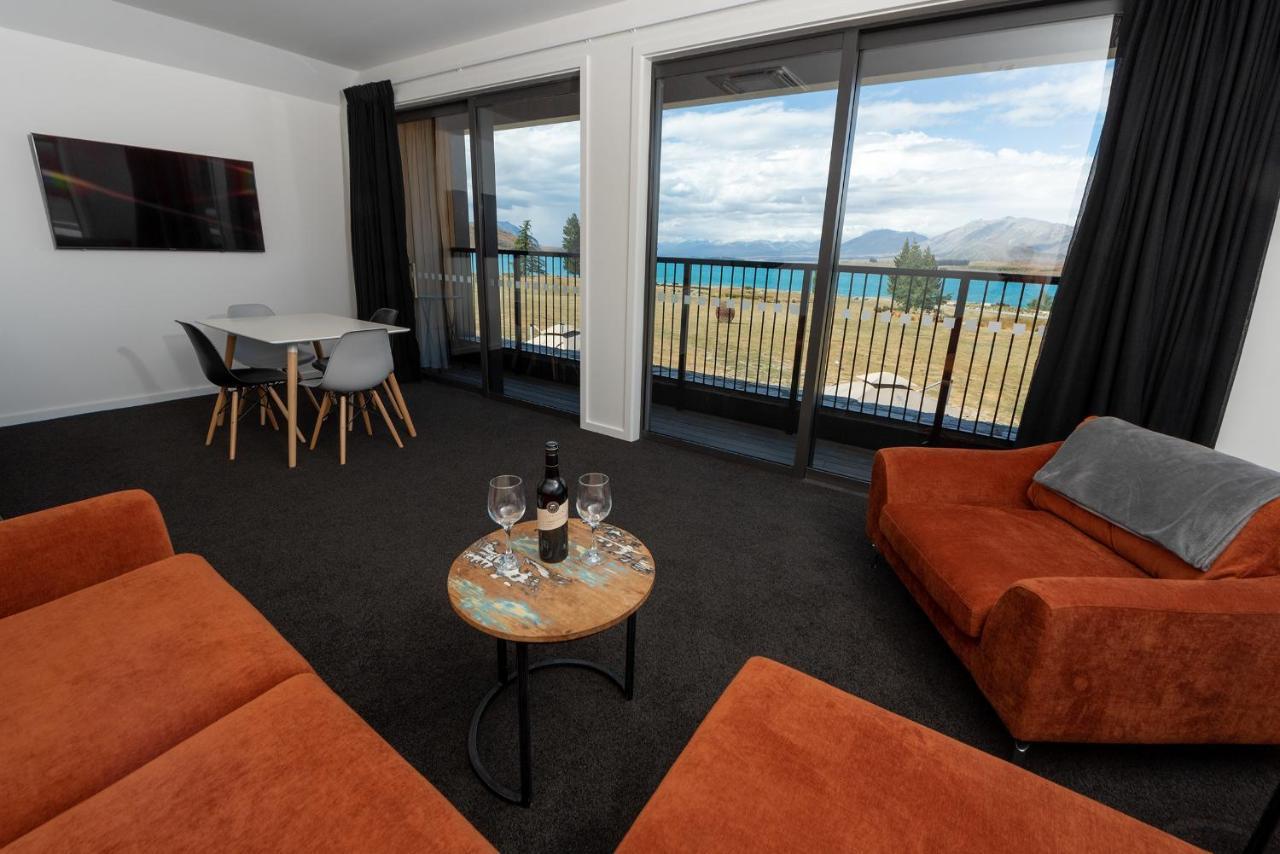Tekapo Apartments Lago Tékapo Exterior foto