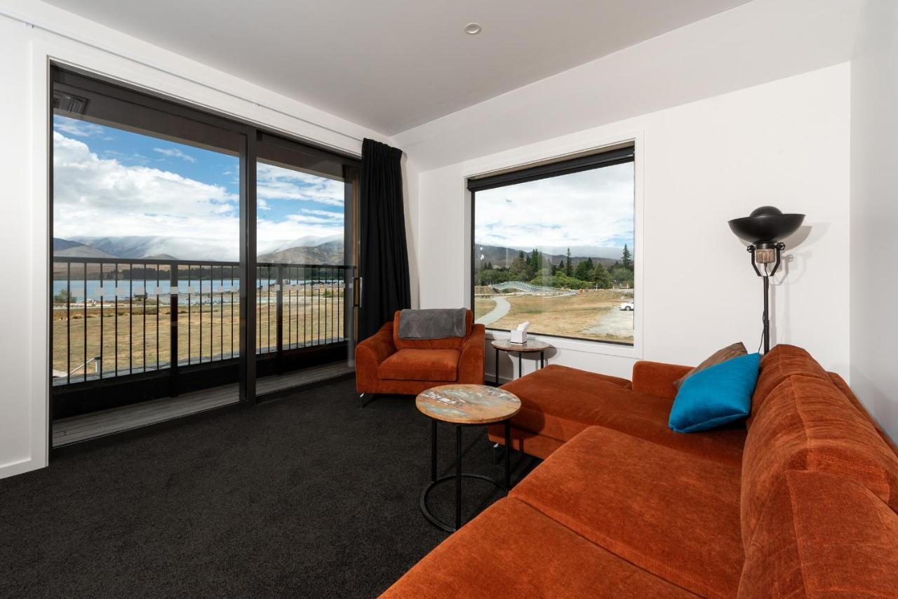 Tekapo Apartments Lago Tékapo Exterior foto