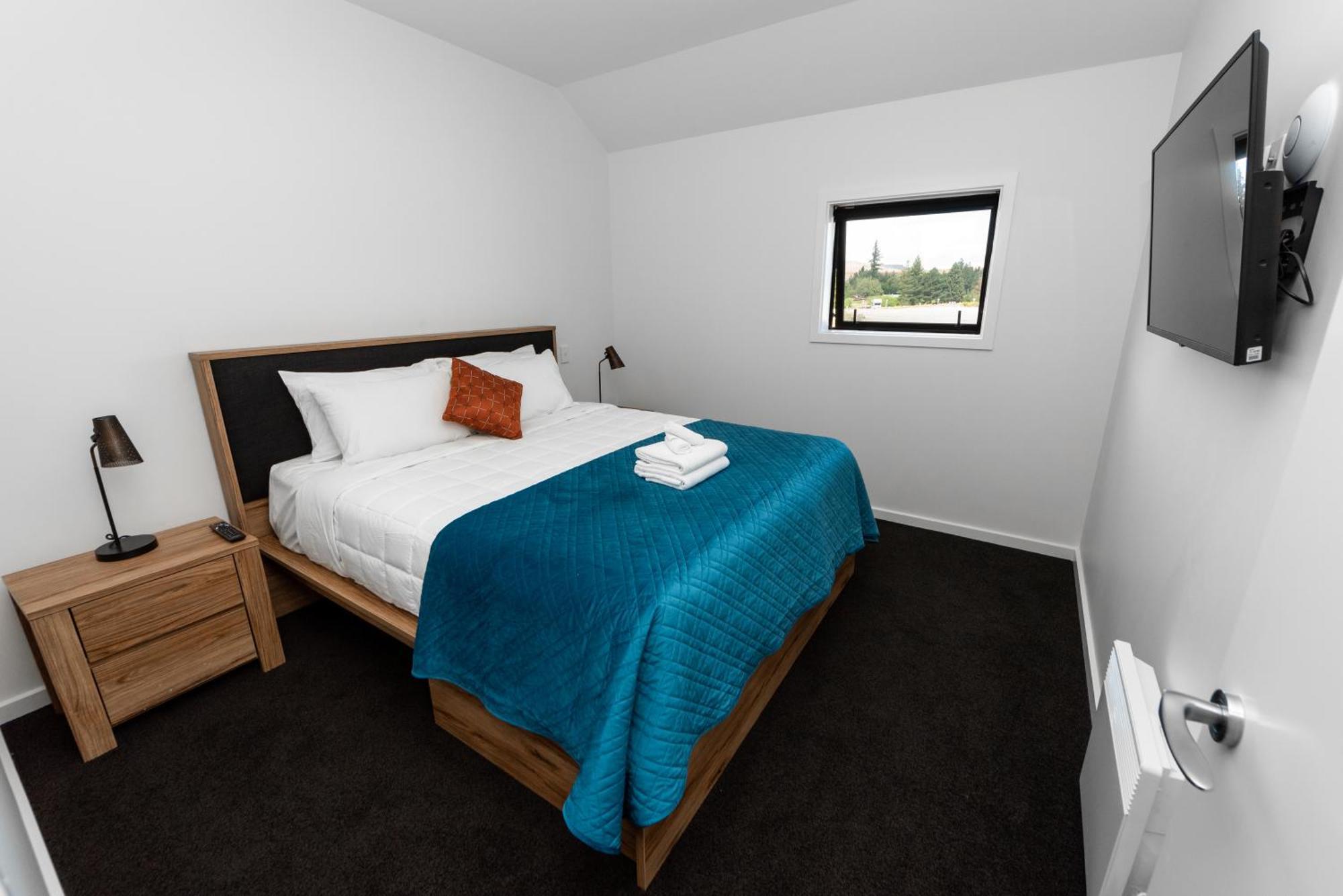 Tekapo Apartments Lago Tékapo Habitación foto